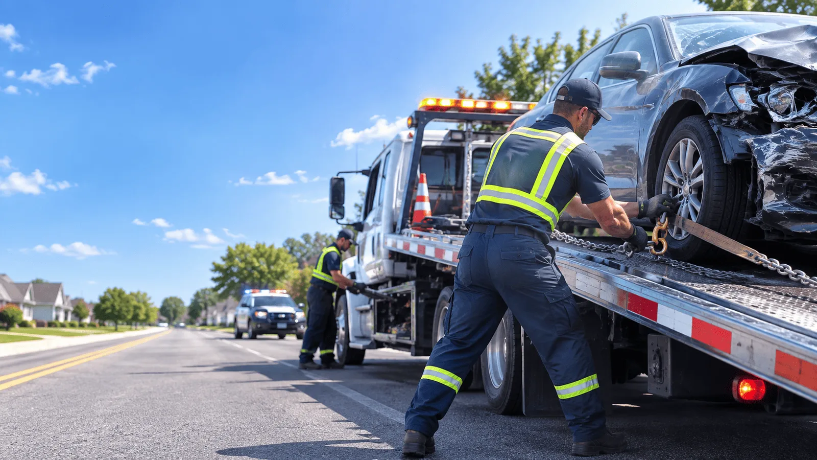 Accident Towing Service in Vanderbilt, MI near me